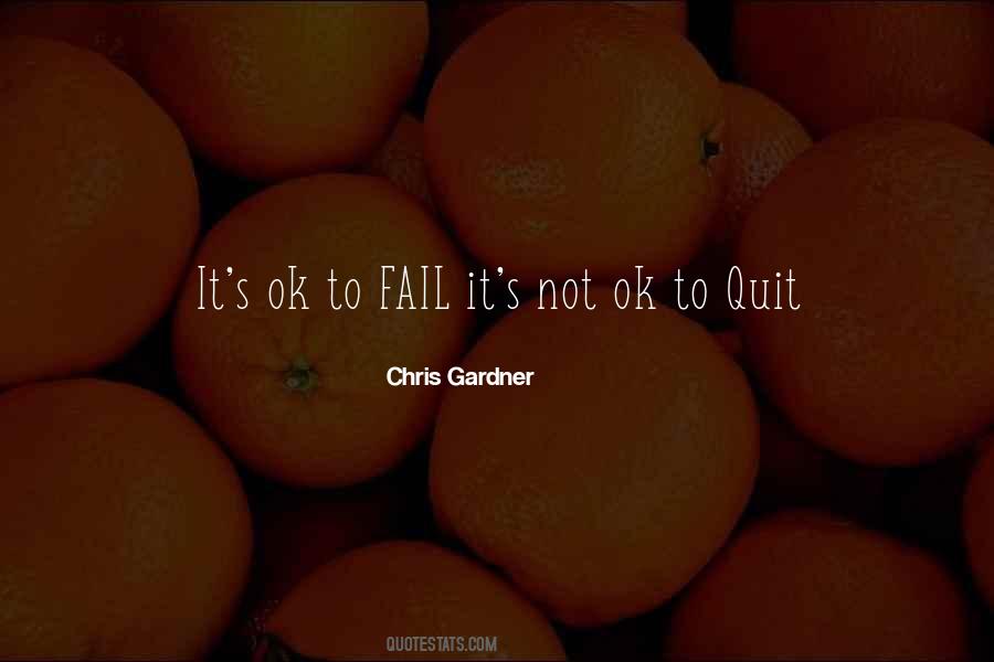 Fail Not Quotes #106351