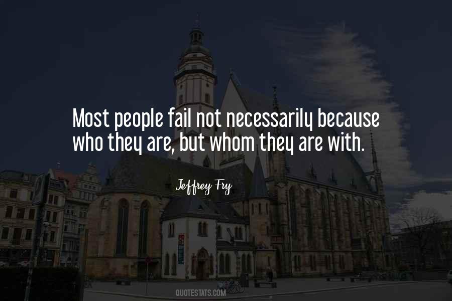 Fail Not Quotes #1716217