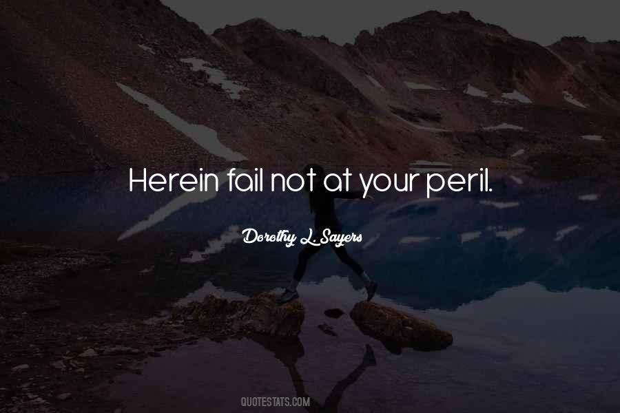 Fail Not Quotes #319323