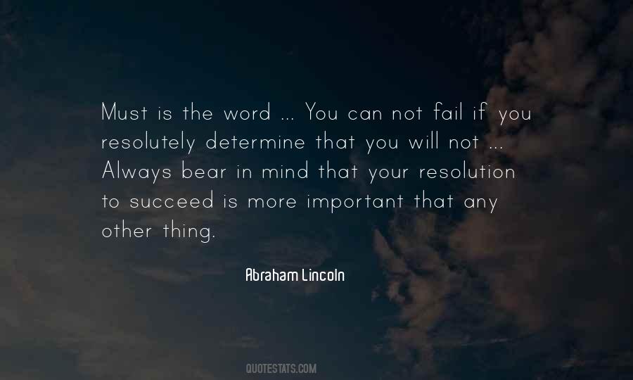 Fail Not Quotes #52531