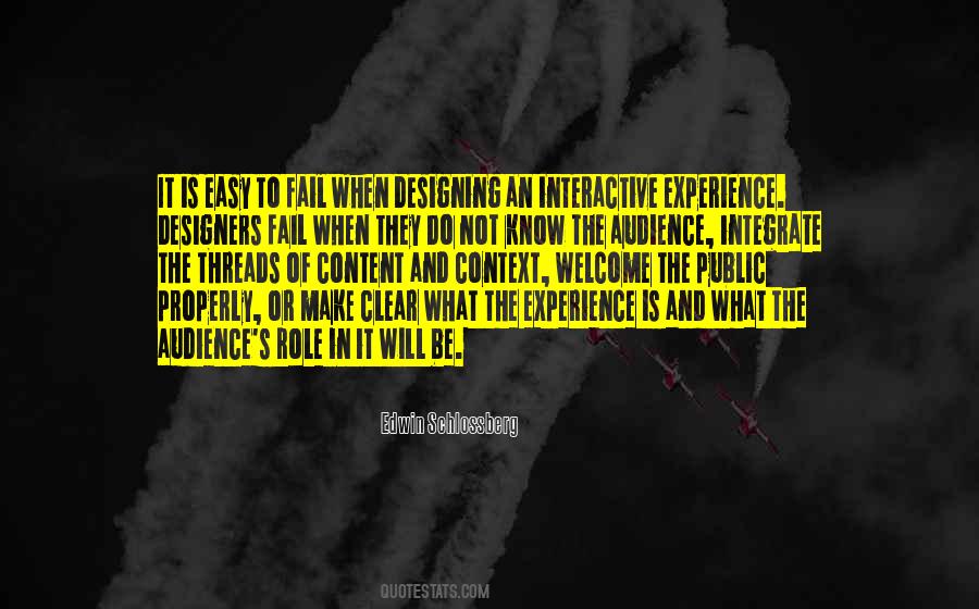Fail Not Quotes #5470