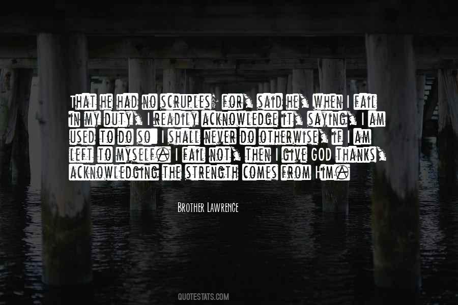 Fail Not Quotes #870543