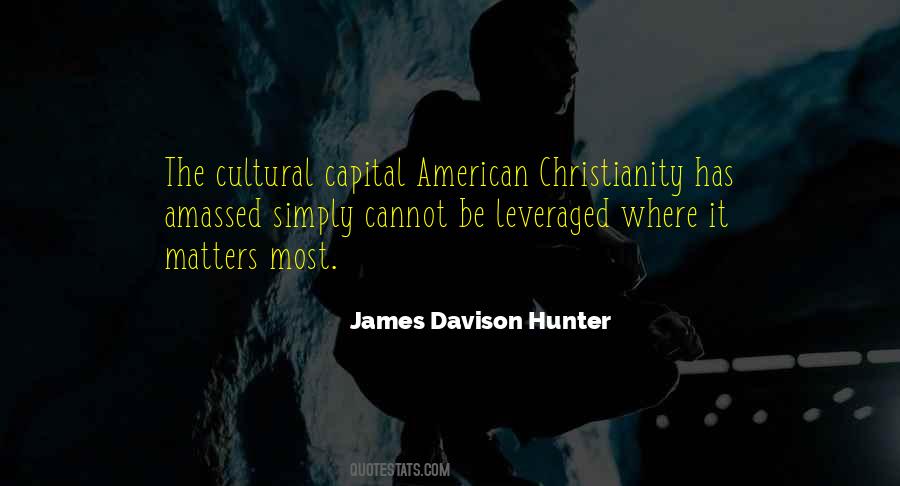 Cultural Christianity Quotes #1295080