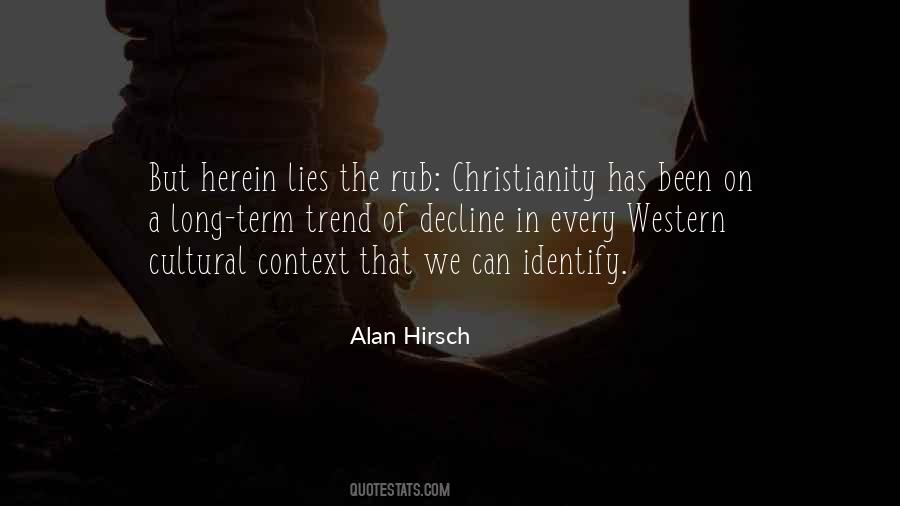 Cultural Christianity Quotes #1581743