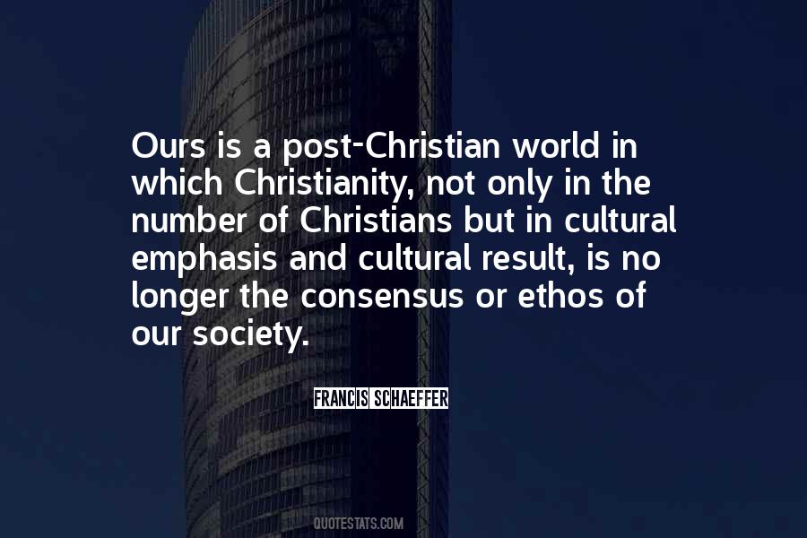 Cultural Christianity Quotes #1679995