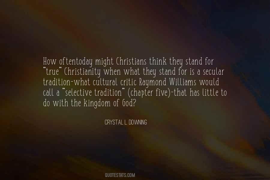 Cultural Christianity Quotes #484049