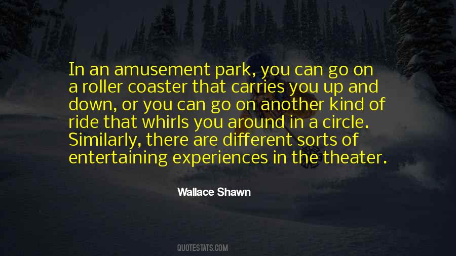 Amusement Park Quotes #469634