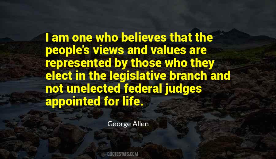 Unelected Judges Quotes #514640