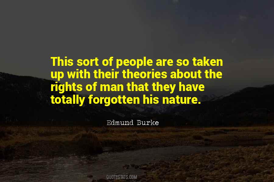 Theories Of Nature Quotes #1057486