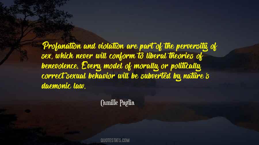 Theories Of Nature Quotes #1487838