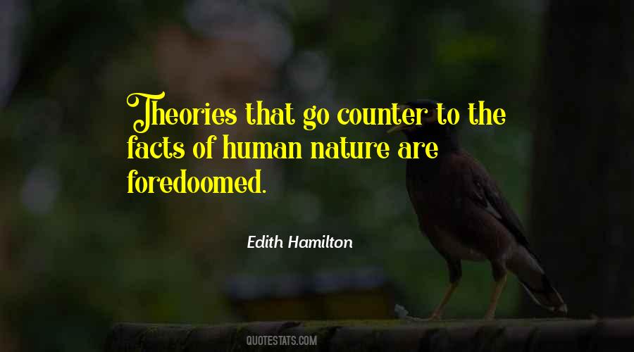 Theories Of Nature Quotes #1762894