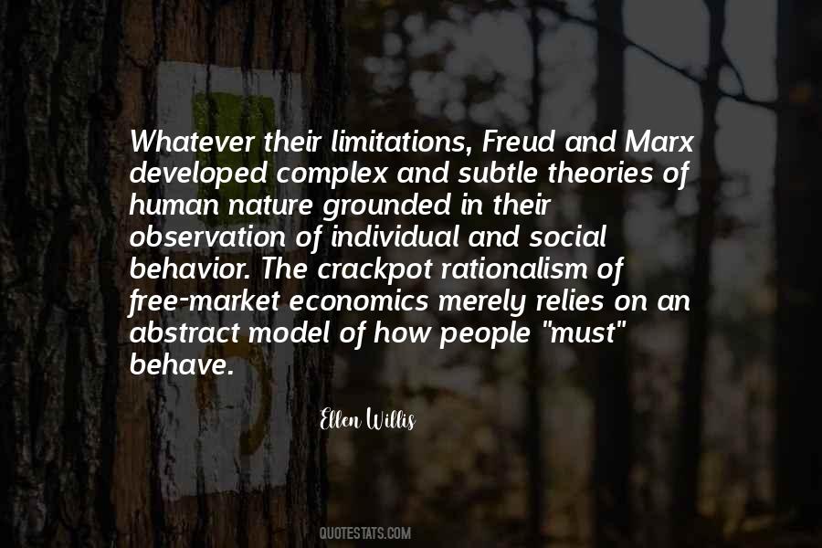 Theories Of Nature Quotes #880533