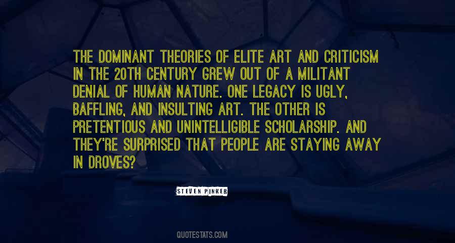 Theories Of Nature Quotes #915892