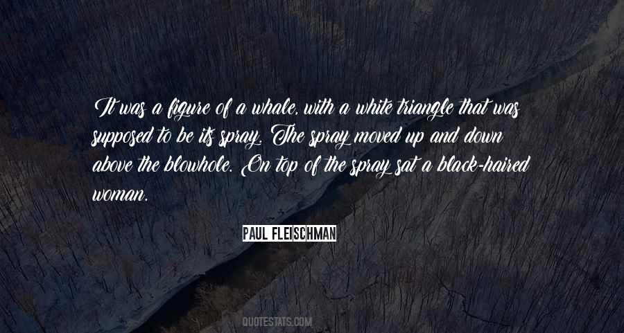 Black Haired Woman Quotes #127647