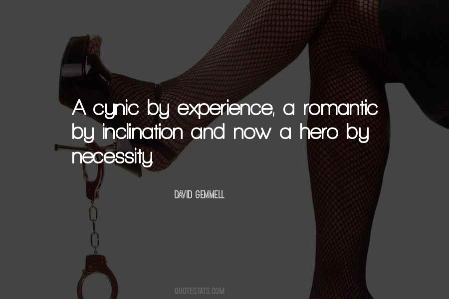 Romantic Hero Quotes #1627669