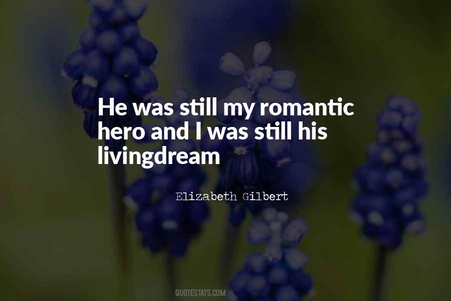 Romantic Hero Quotes #416669