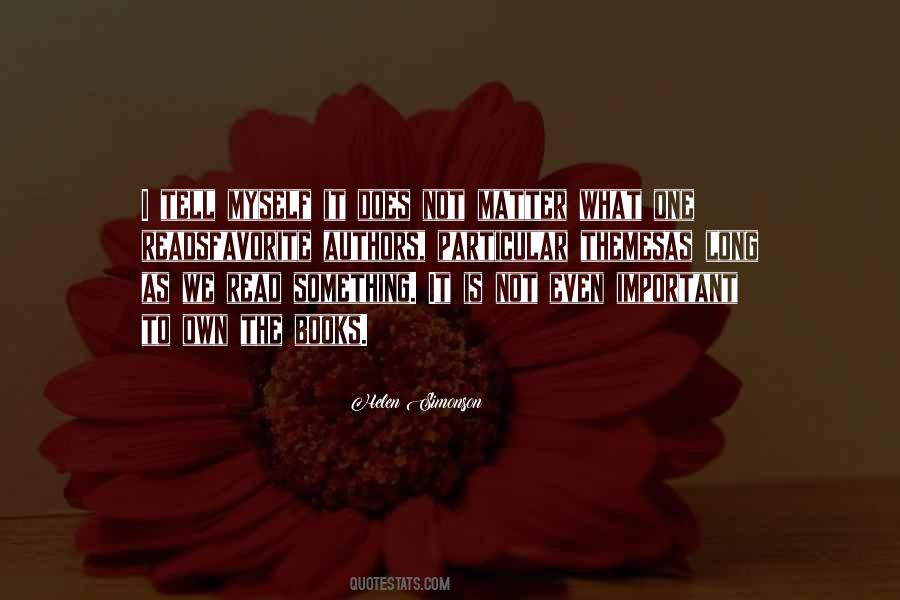 Important Themes Quotes #1184588