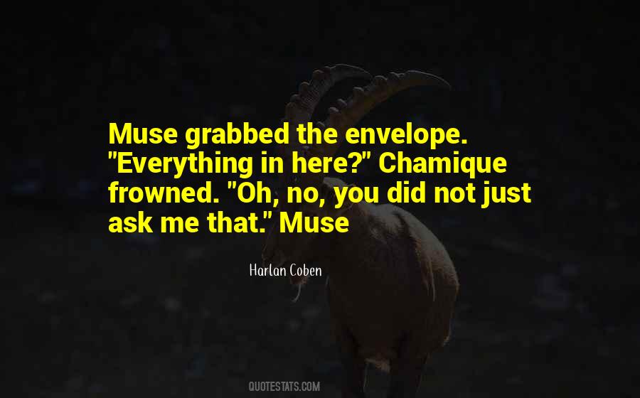 Quotes About Muse #1055851