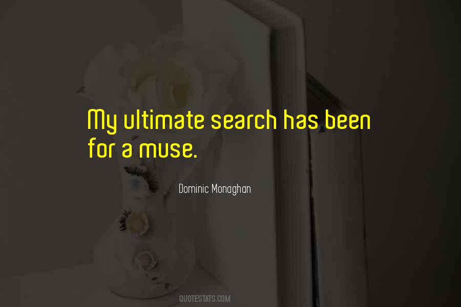 Quotes About Muse #1291585