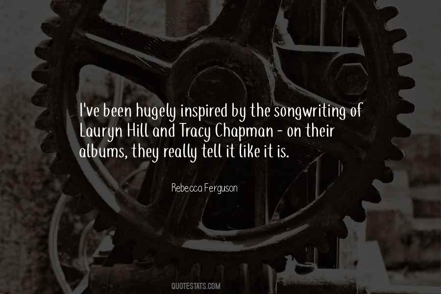 Tell It Like It Is Quotes #1559812