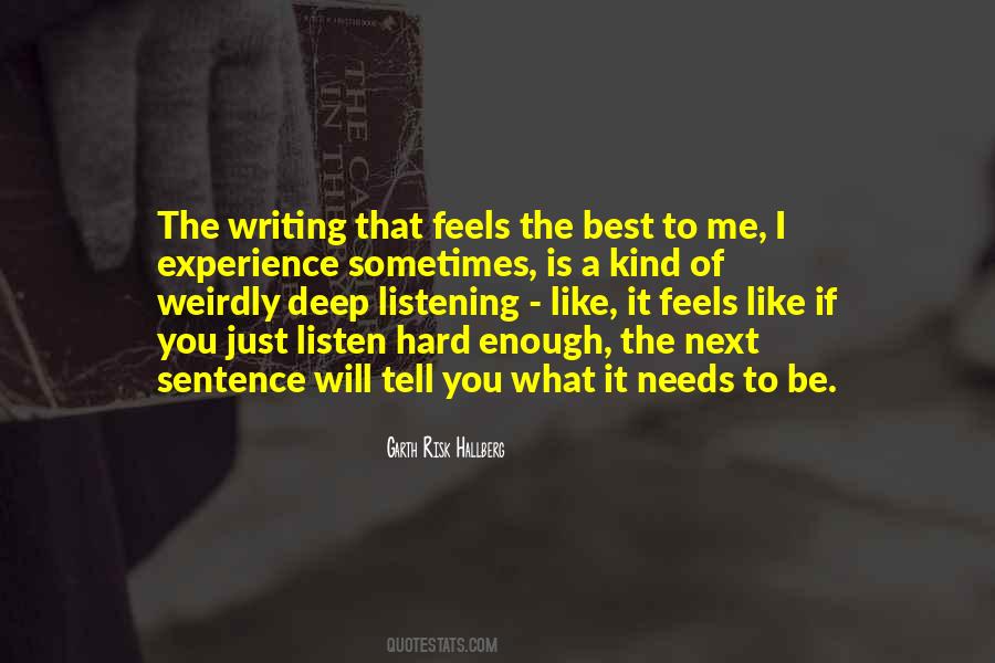 Tell It Like It Is Quotes #325479