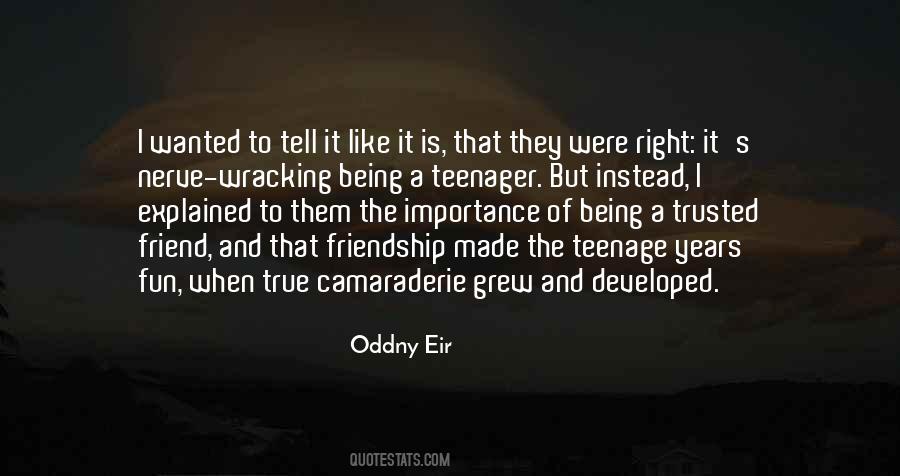 Tell It Like It Is Quotes #637180
