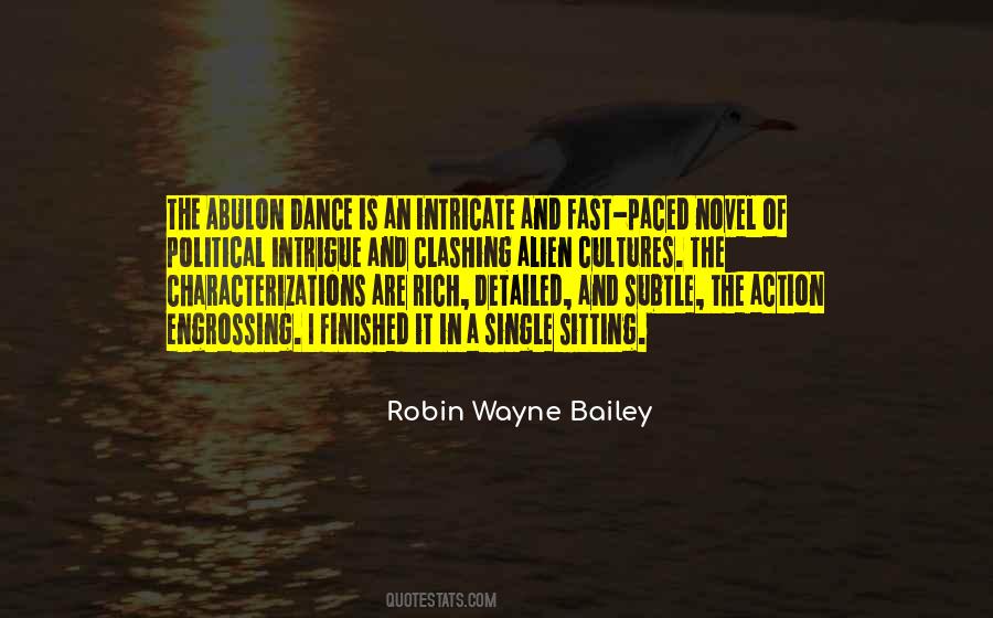 Robin Bailey Quotes #412103