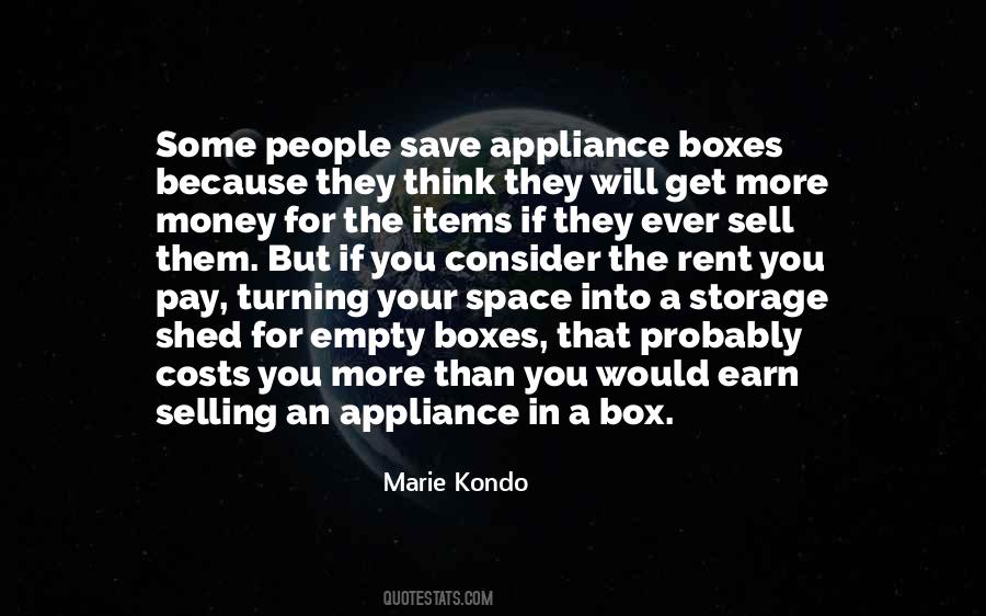 Kondo Marie Quotes #1046897
