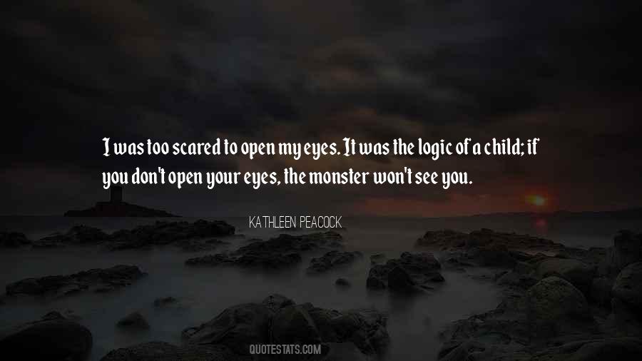 Too Scared Quotes #1879373