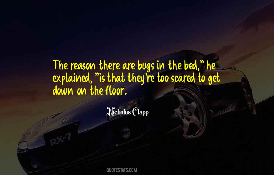 Too Scared Quotes #390224