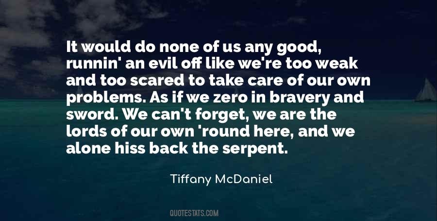 Too Scared Quotes #427029