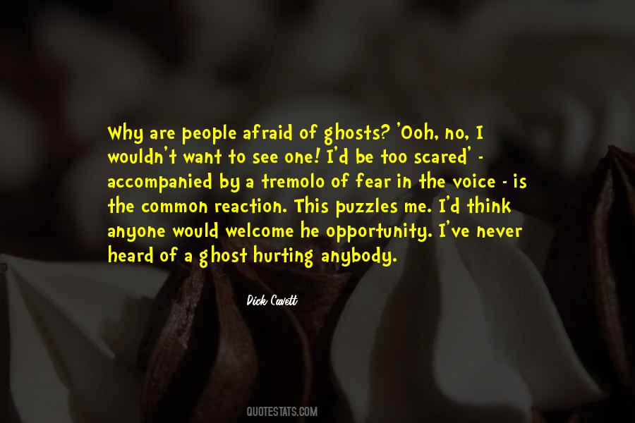 Too Scared Quotes #770880