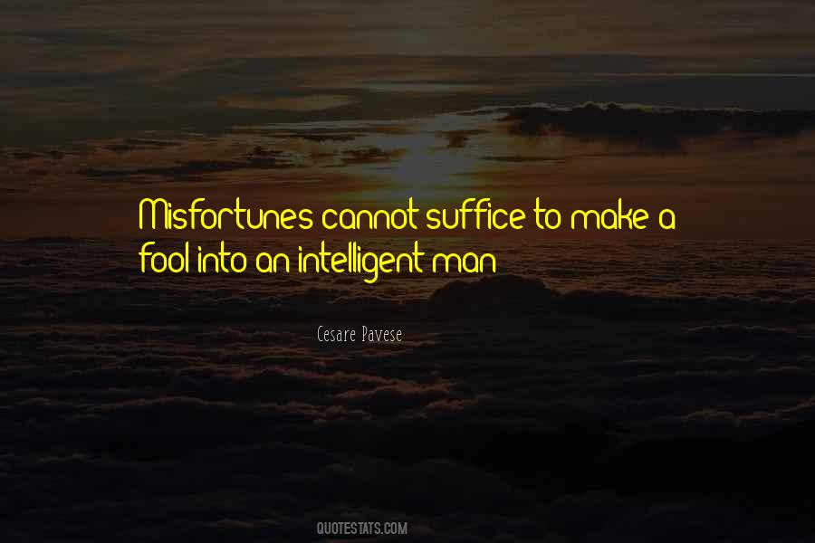 Intelligent Fool Quotes #1339618