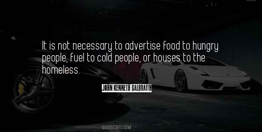 Advertise Food Quotes #7648