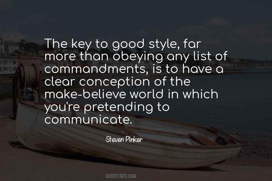 A Good Key Quotes #1099388