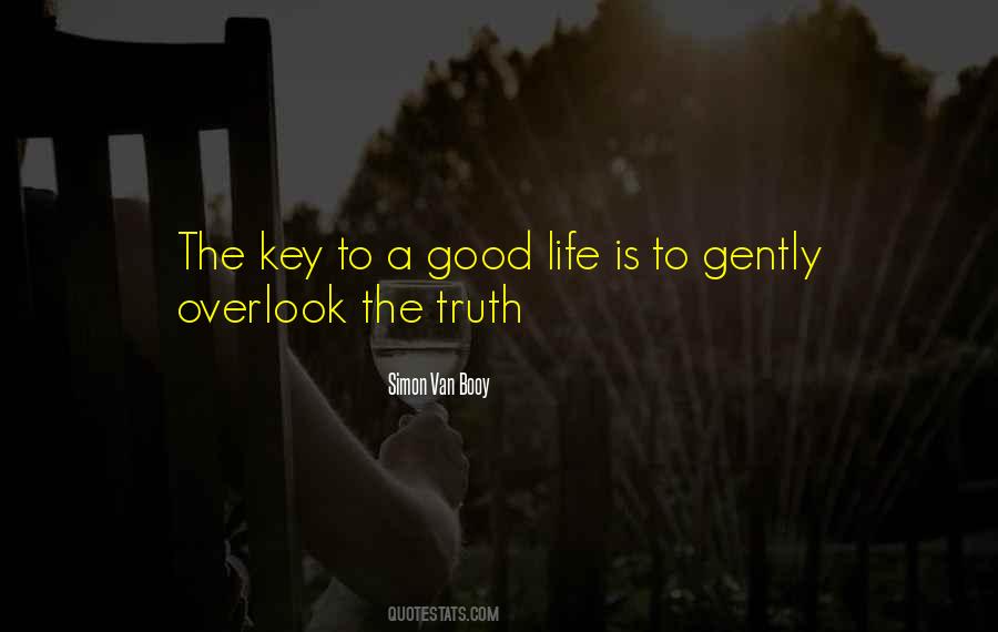 A Good Key Quotes #1130773