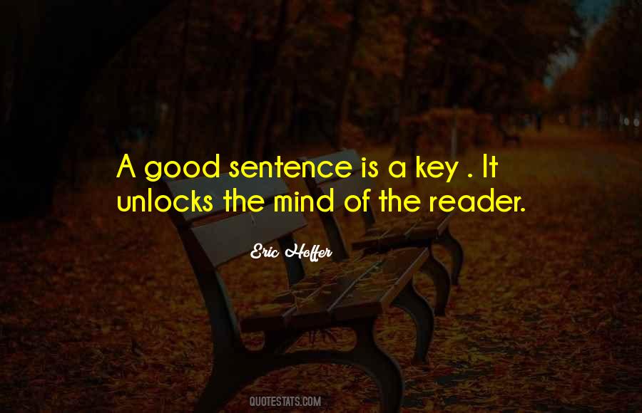 A Good Key Quotes #1233555