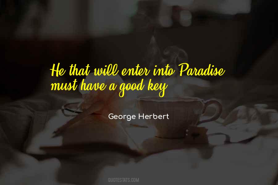 A Good Key Quotes #1251807