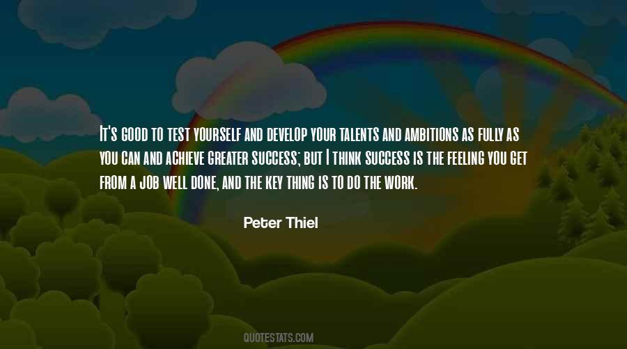 A Good Key Quotes #833568