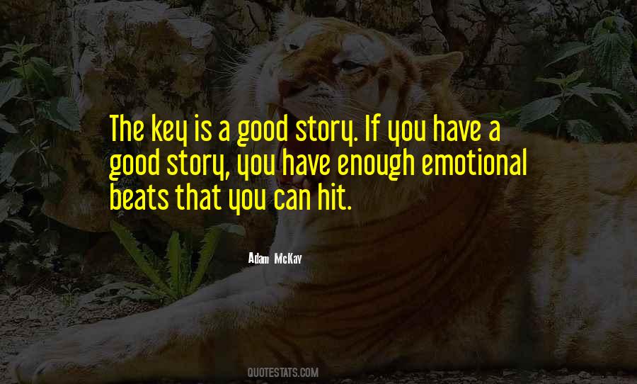 A Good Key Quotes #989205