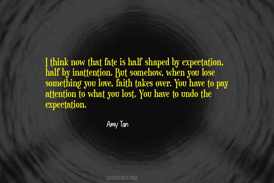 Amy Tan Half And Half Quotes #223614