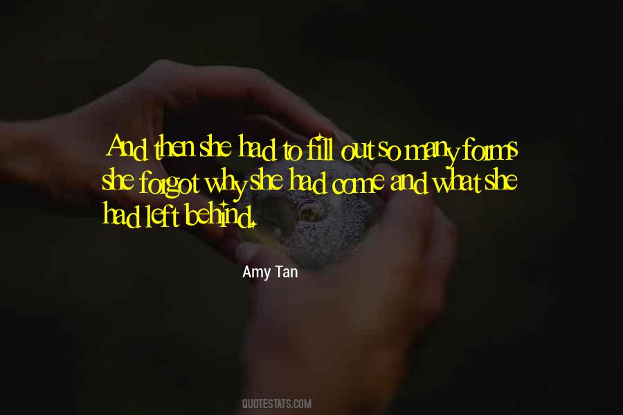 Amy Tan's Quotes #11128