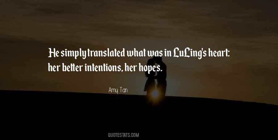 Amy Tan's Quotes #516551