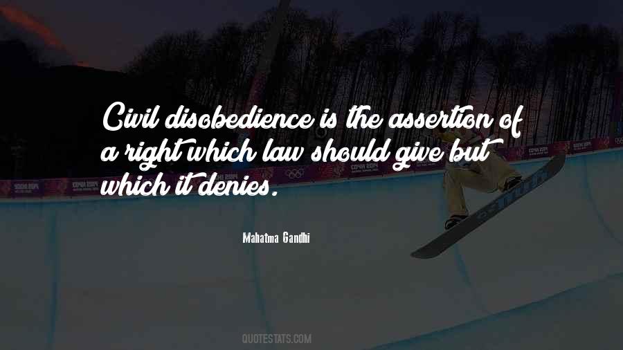 On Civil Disobedience Quotes #10943