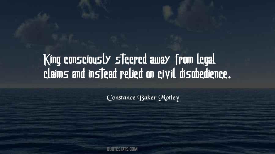 On Civil Disobedience Quotes #1586497