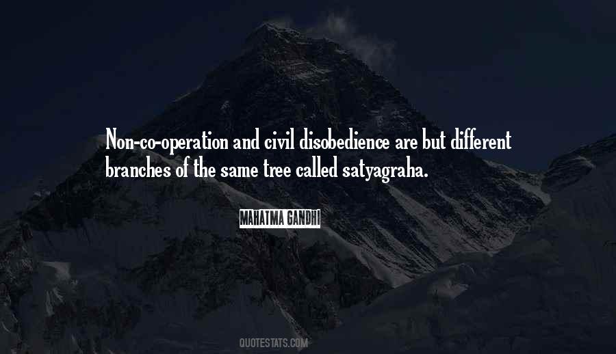 On Civil Disobedience Quotes #222503