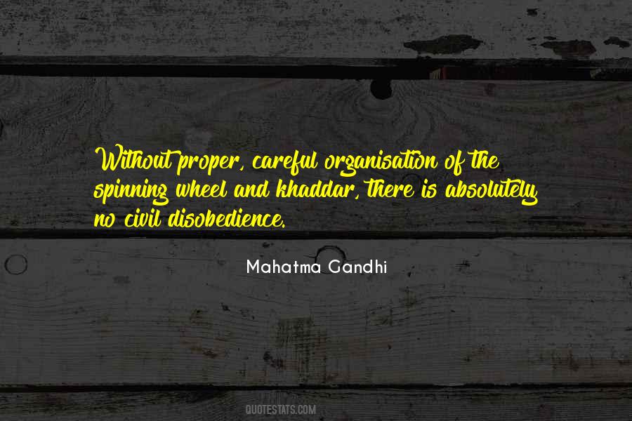 On Civil Disobedience Quotes #385984