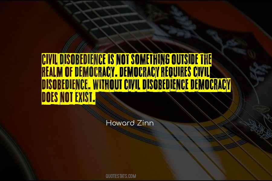 On Civil Disobedience Quotes #515466