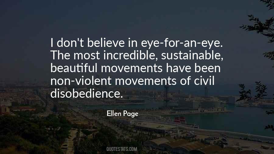 On Civil Disobedience Quotes #621731