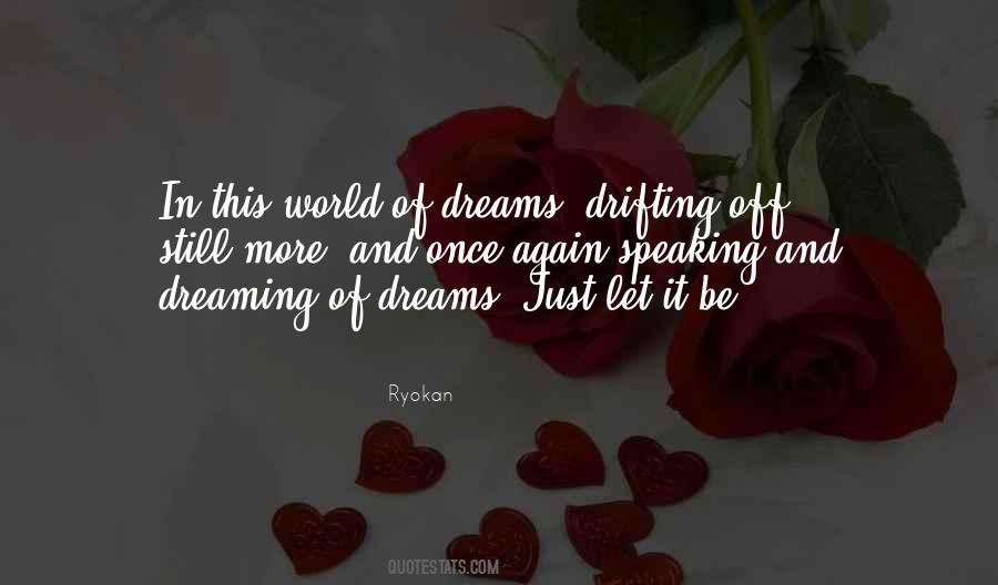 World Of Dreams Quotes #962842